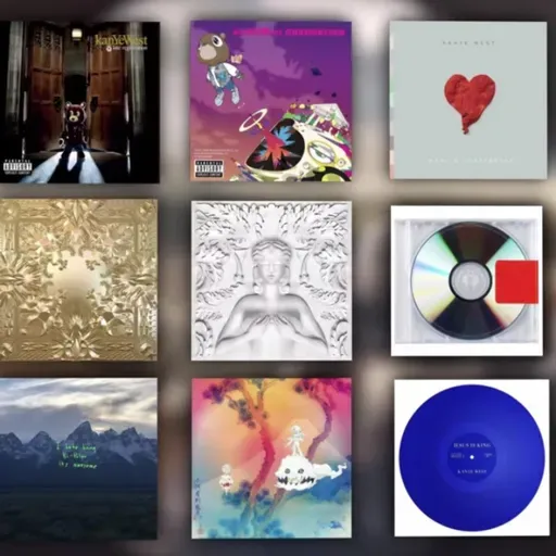 7 Stages of Grief : Kanye YE West , E-MAc , & dah Honorable Mindset 369