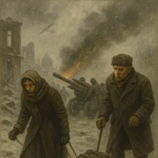 Η Ιστορία της Μάχης του Λένινγκραντ