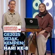 GE2025 Jejak Kempen: Hari Ke-8