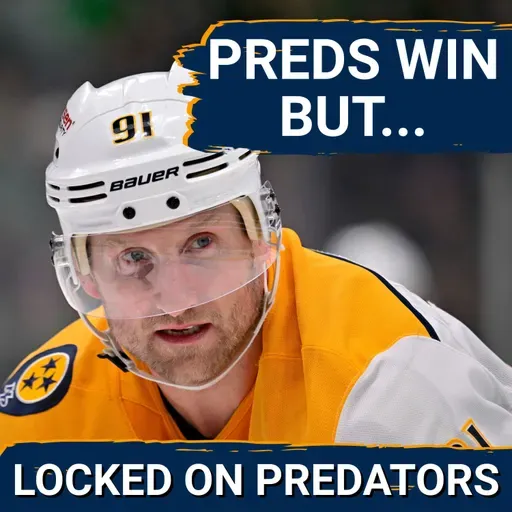 Can Nashville's Power Play RECOVER from Early Season Disaster?