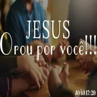 Jesus orou por você!