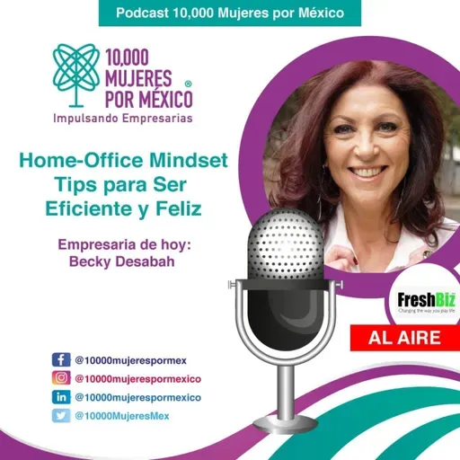 Home-office Mindset Tips para ser eficiente y feliz