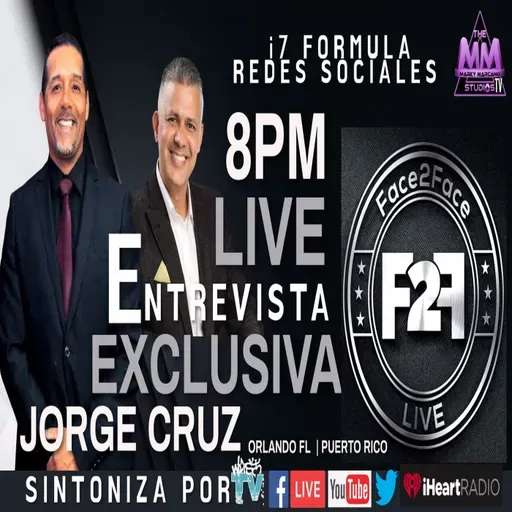 F2FLIVE INVITADO JORGE CRUZ Y COMO HACER DINERO EN LAS REDES