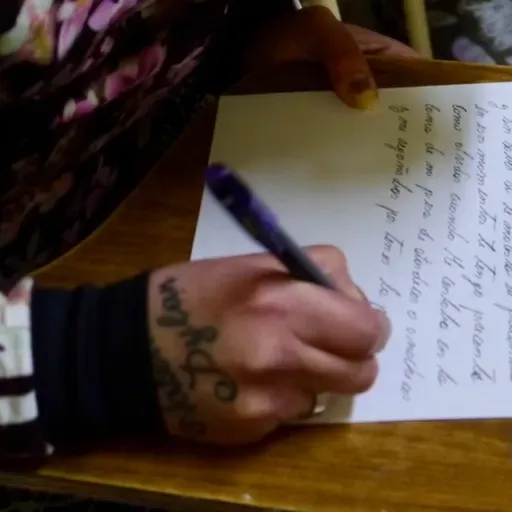 Paulina Vergara y el proyecto cartas Valparaiso