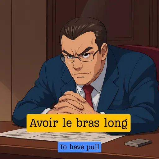 Expression française : "Avoir le bras long" et Marianne, symbole de la France