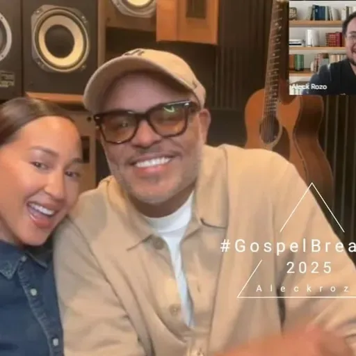 Israel Houghton - Coritos Volumen 1 en Gospel Break Up