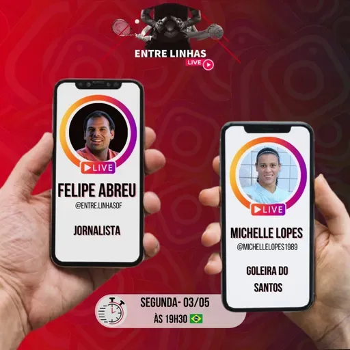 Entre Linhas com Michelle Lopes!