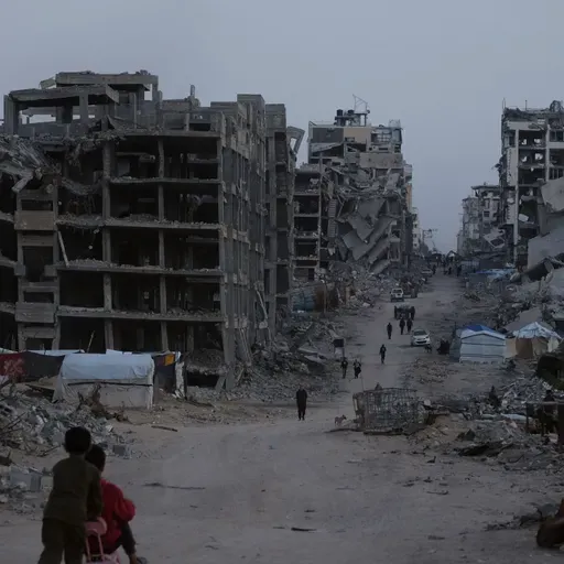 With Next Phase Of Ceasefire Unclear, Gazans Brace For Winter