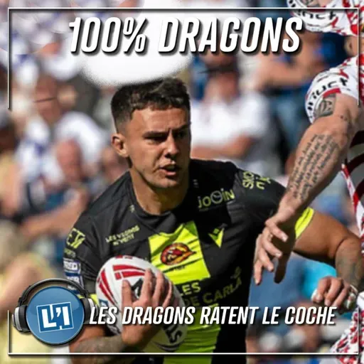 LES DRAGONS RATENT LE COCHE À LEIGH - BETFRED SUPERLEAGUE 2025 ROUND 10