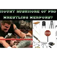 Mount Rushmore of Pro Wrestling Weapons?