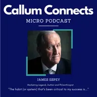 James Espey - The habit that's been critical to my success.