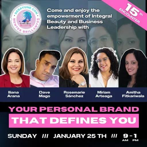 HABLANDO ENTRE MUJERES - ENTREVISTA CON DAVE MAGO Y AMITHA FITKARIWALA (15° DESAYUNE CON MENTES BRILLANTES)