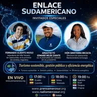 Enlace Sudamericano: turismo sostenible, gestión pública y eficiencia energética en la agenda del programa