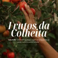 O chamado para colheita I Pr. Márcio Bezerra [Frutos da Colheita ep. 01]