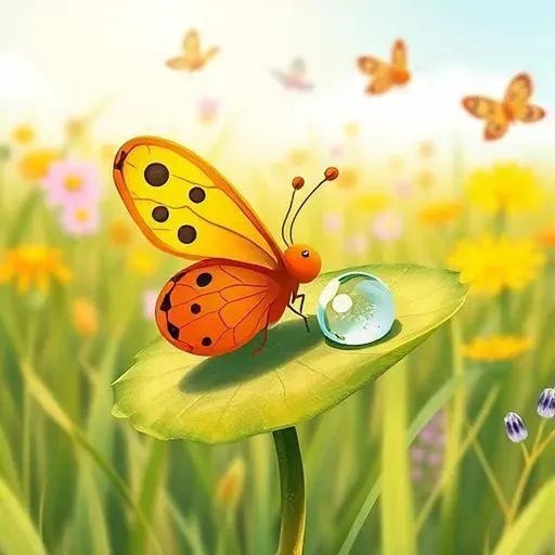 Motýlik Maťko a jeho cesta za krásou nedokonalosti