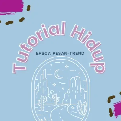 tutorial hidup : pesan-trend part 01