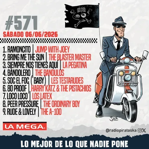 Episode 571: RADIO PIRATA #571 | 06/06/2026
