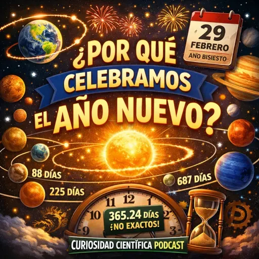 ¿Qué celebramos realmente en Año Nuevo, si la Tierra siempre llega tarde?
