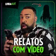 VÍDEOS ASSUSTADORES CAPTADOS POR CÂMERAS DE SEGURANÇA | LendaCast Solo #55