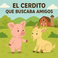 El cerdito que buscaba amigos
