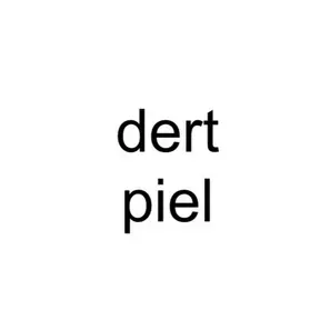Dert Piel