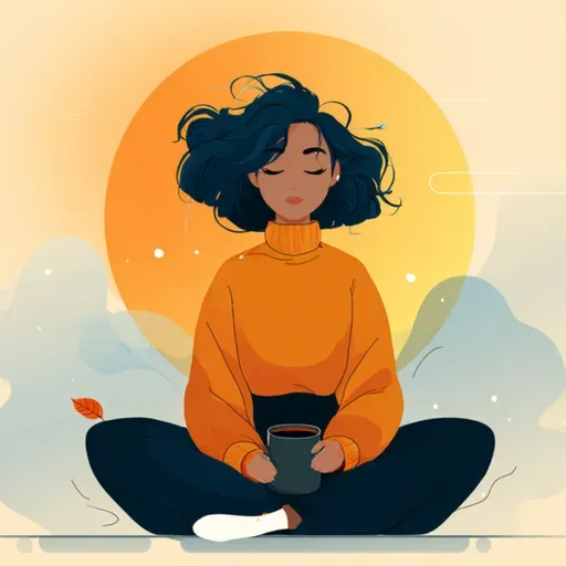 مدیتیشن| مدیتیشن رهایی از اورثینک با صدای باران