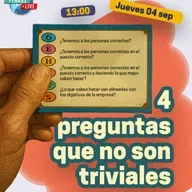 4 preguntas que no son Triviales para un Administrador de comunidades 🎲💚