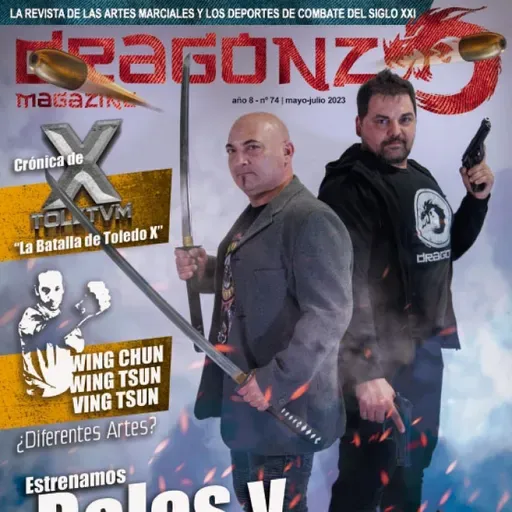 1148 | Revista Dragonz Magazine 74 (y algunas noticias más)