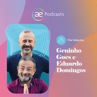 Geninho Goes e Eduardo Domingos em "Adotar não é um ato de coragem, mas de amor"