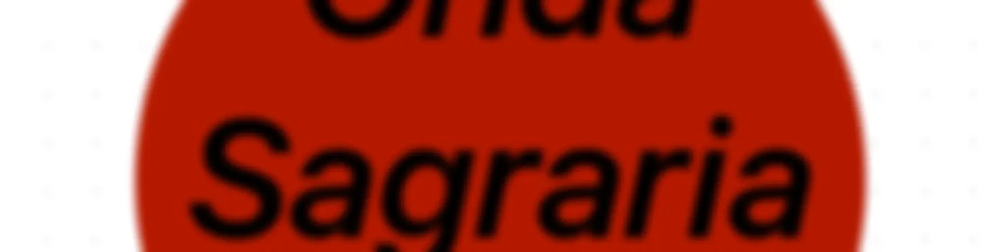 Onda sagraria