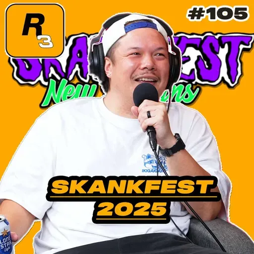 Frogman Goes to Skankfest 2025 - Radio Ridley Radio | Ep. 105