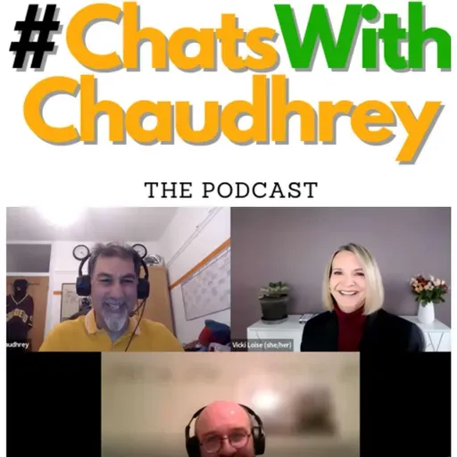 #ChatsWithChaudhrey The Podcast S5E01 #ReflectionsAndForecasts 2024/2025 E1 SLAS (Society for Laboratory Automation and Screening) CEO Vicki Loise & VP Philip Gribbon