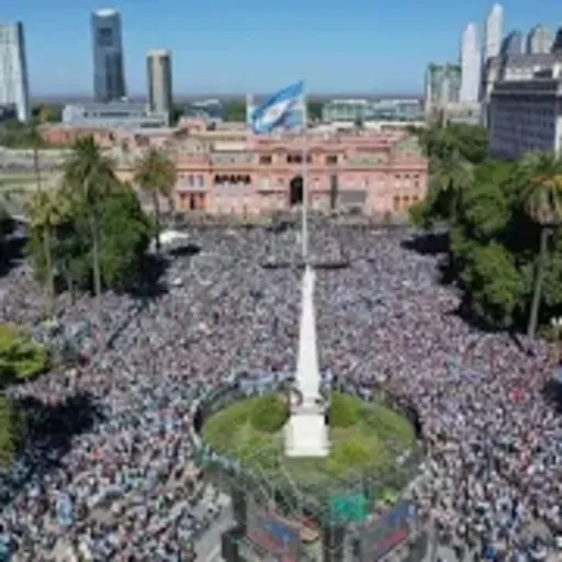 A dos años de ganar la copa del mundo....
