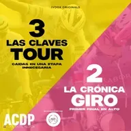 3️⃣ Las Claves Tour 2025 & 2⃣ Bada Giro con Laboral Kutxa | ACDP - A la Cola del Pelotón