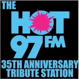 HOT 97 35th Anniversary Tribute Station