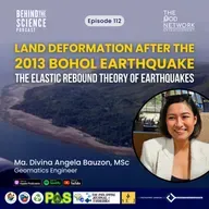 Ep112 - The land is sinking: Ground deformation after the 2013 Bohol earthquake