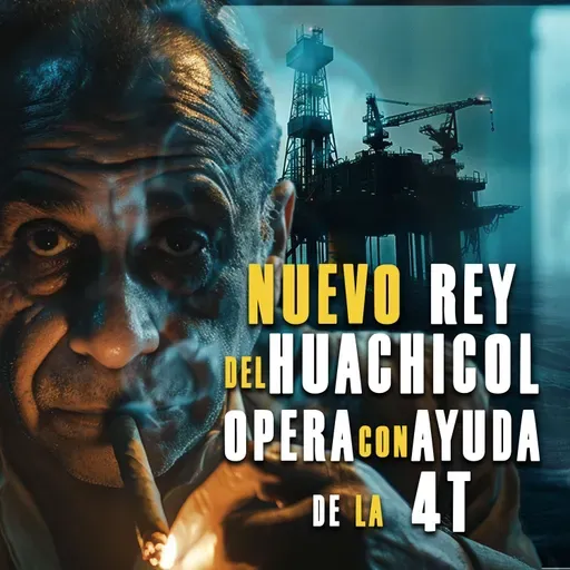 El nuevo Rey del Huachicol opera con ayuda de la 4T
