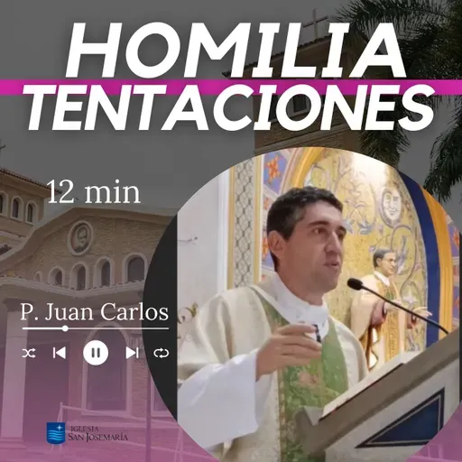 HOMILIA: 1er Domingo de Cuaresma (12 min)