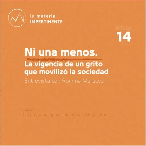10 años Ni Una Menos | Entrevista a Romina Marucco