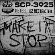 SCP-3925: It's all Papers and Forms