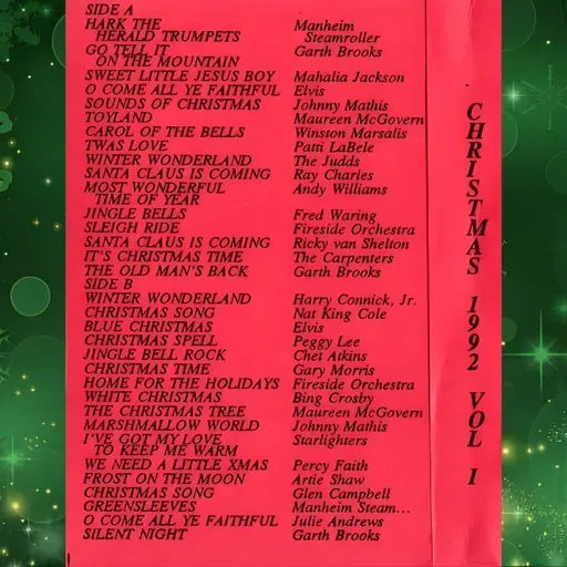 DJ Tom Johnson - Christmas 1992 - Vol. 1 (Jim Hopkins Remaster)