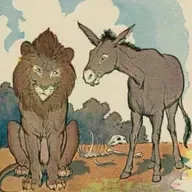 “NO DISCUTAS CON BURROS (fábula)