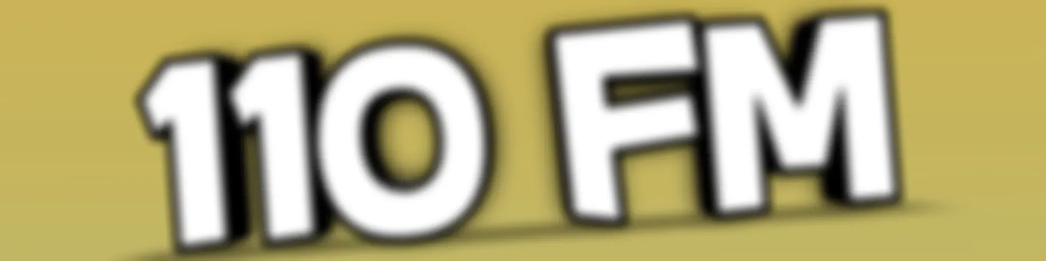 Começo da 110 FM