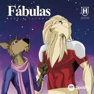 Fábula 41: La luna y las estrellas