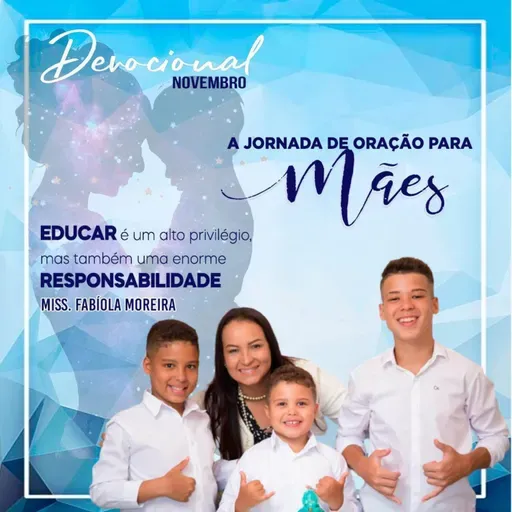 JORNADA DE ORAÇÃO PARA MÃES #37