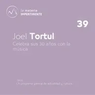 Música | Joel Tortul celebra 3 años con la música.