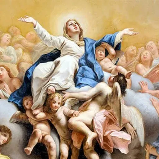 Homilia na Assunção da Virgem Maria