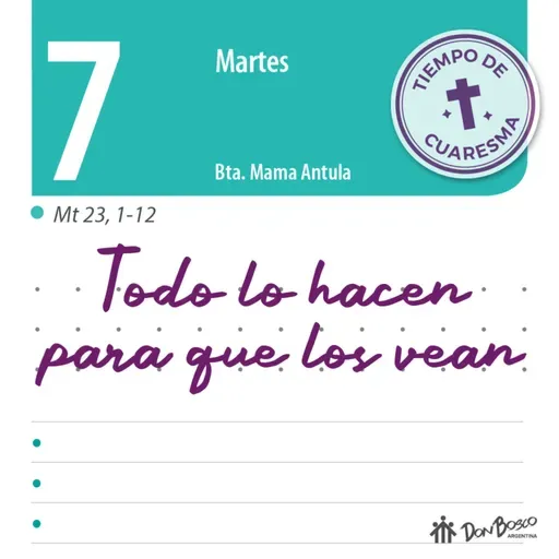 Martes 07 de Marzo de 2023