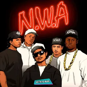 N.W.A    R