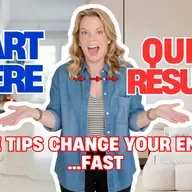 Declutter, Decorate, and Design Your Dream Life | Clutterbug Podcast #311